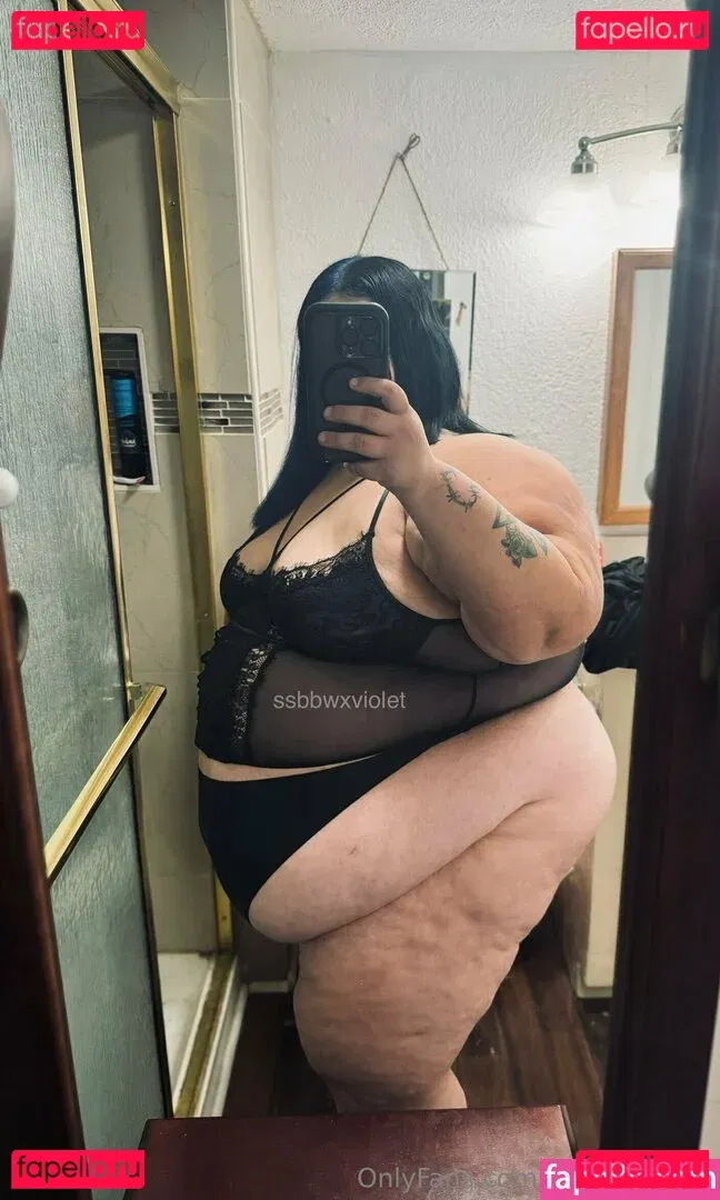 ssbbwxviolet Onlyfans Photo Gallery 