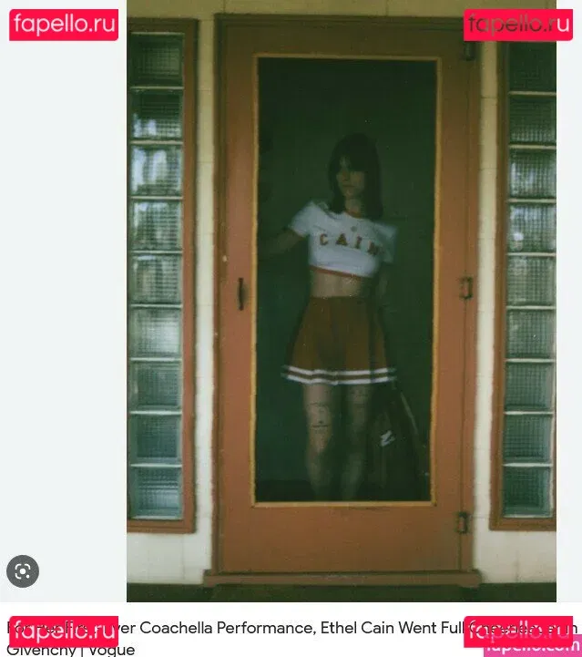 Ethel Cain Onlyfans Photo Gallery 