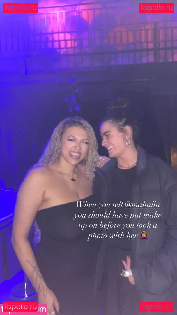 Mahalia Onlyfans Photo Gallery 