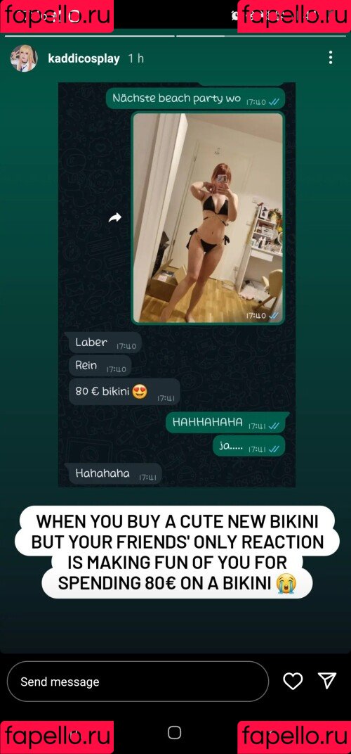 kaddicosplay Onlyfans Photo Gallery 