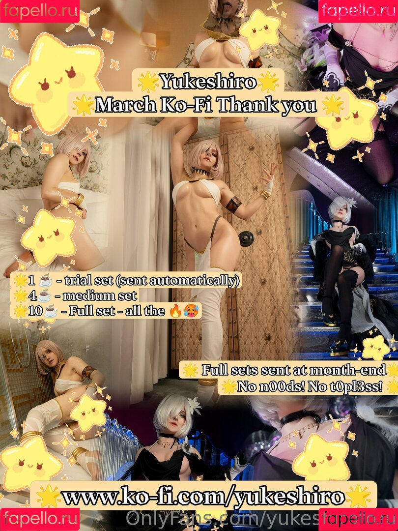 yukeshirofree Onlyfans Photo Gallery 