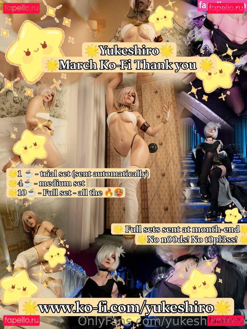 yukeshirofree Onlyfans Photo Gallery 