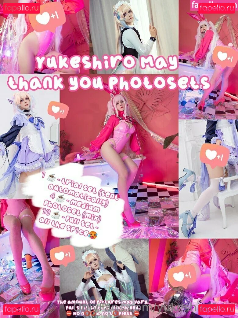 yukeshirofree Onlyfans Photo Gallery 
