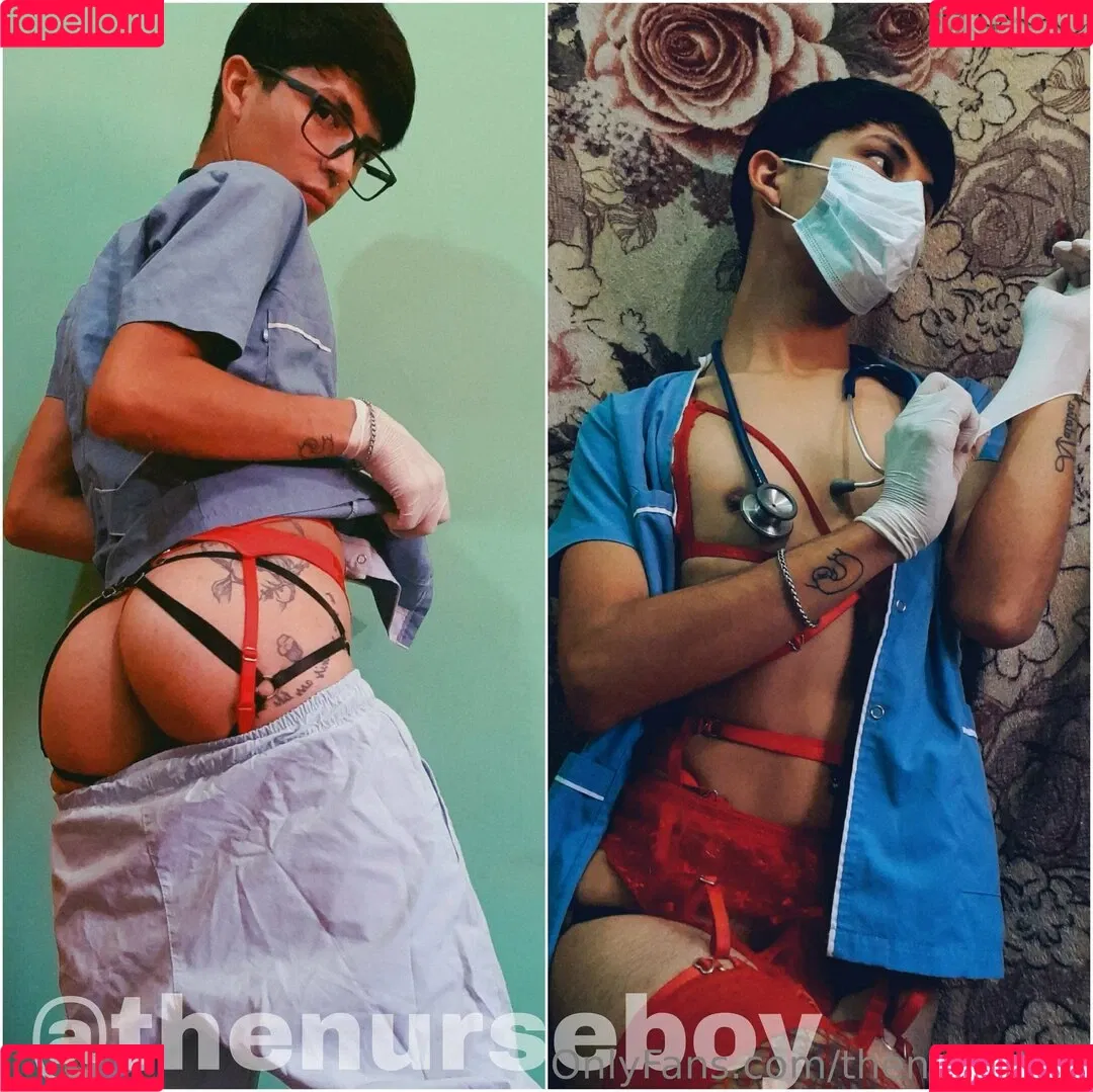 thenurseboy Onlyfans Photo Gallery 