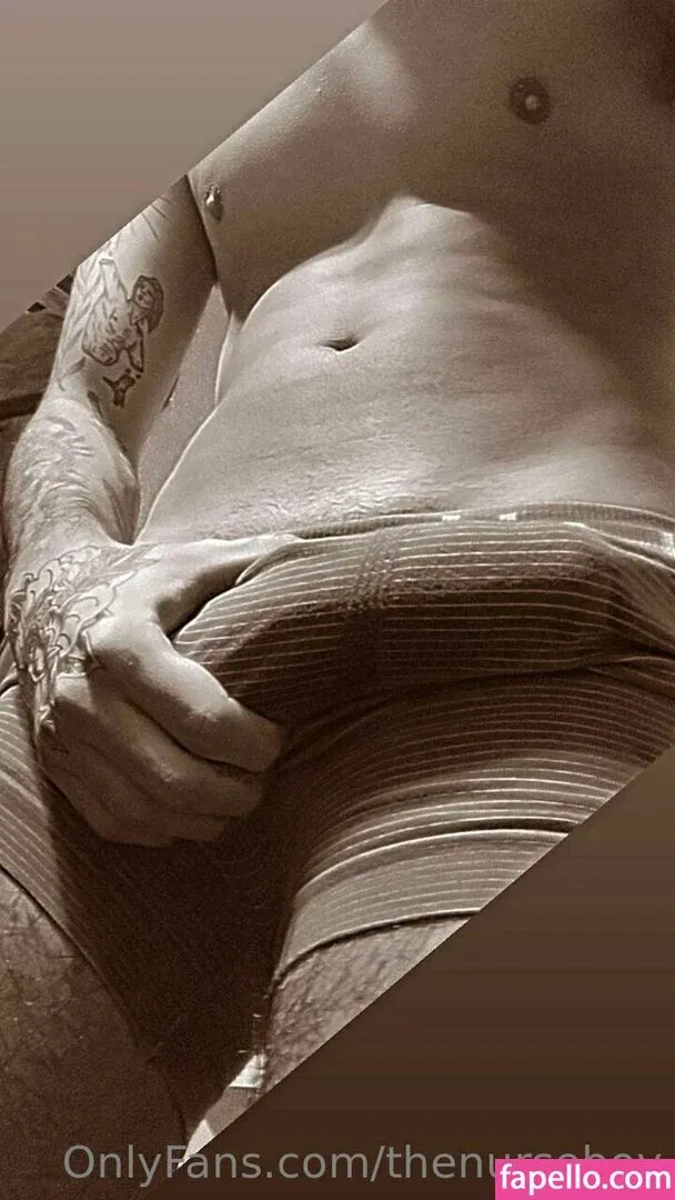 thenurseboy Onlyfans Photo Gallery 