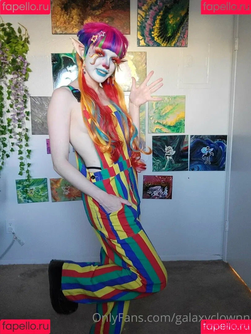 galaxyclownn Onlyfans Photo Gallery 