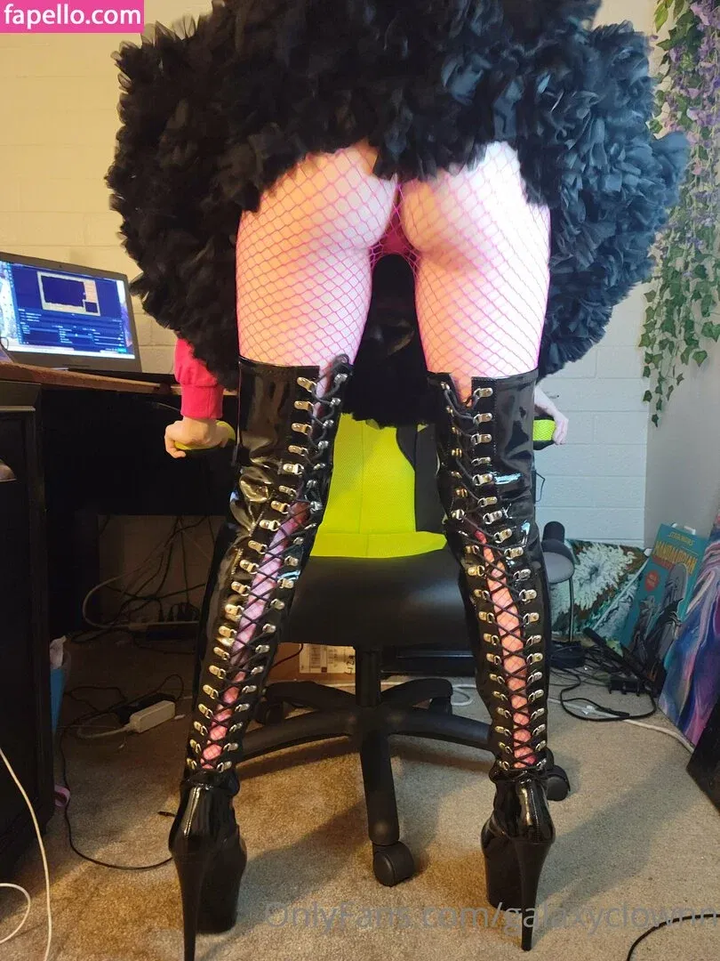 galaxyclownn Onlyfans Photo Gallery 