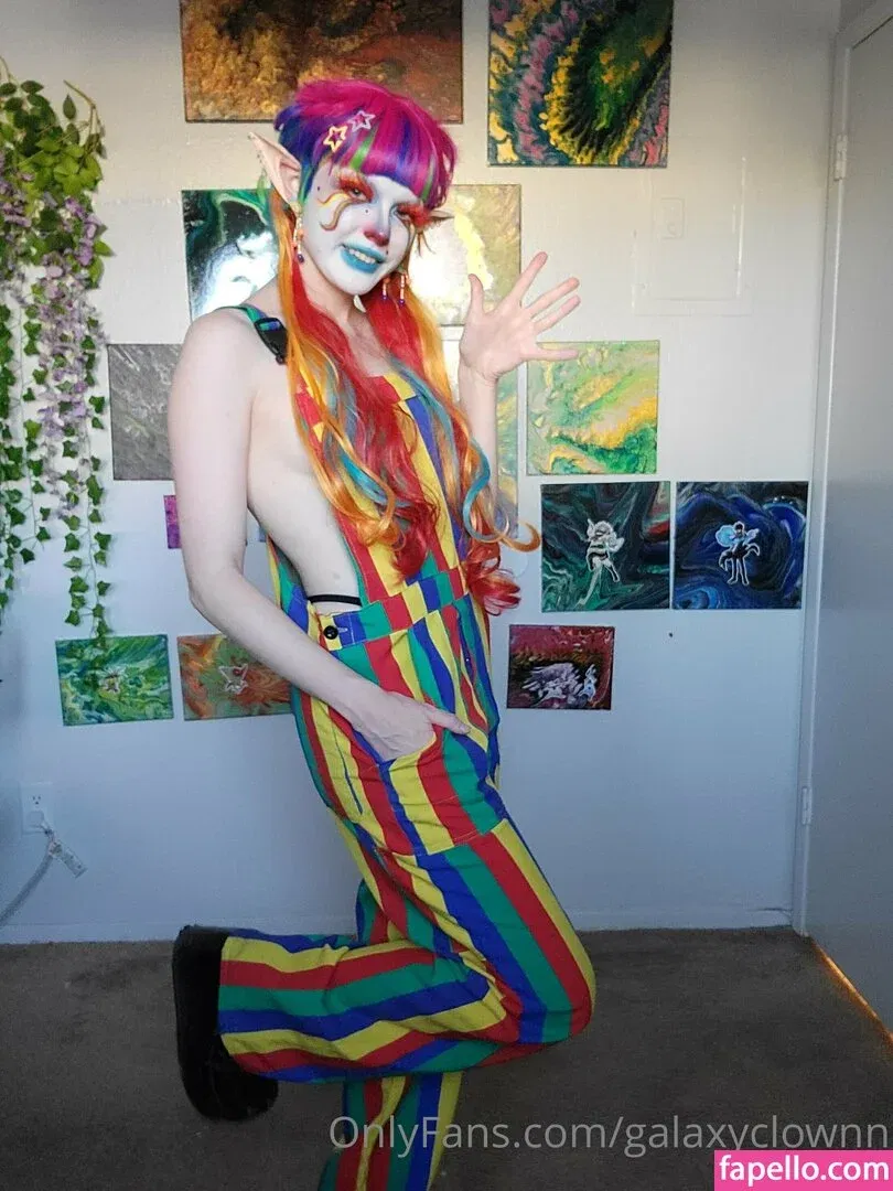 galaxyclownn Onlyfans Photo Gallery 