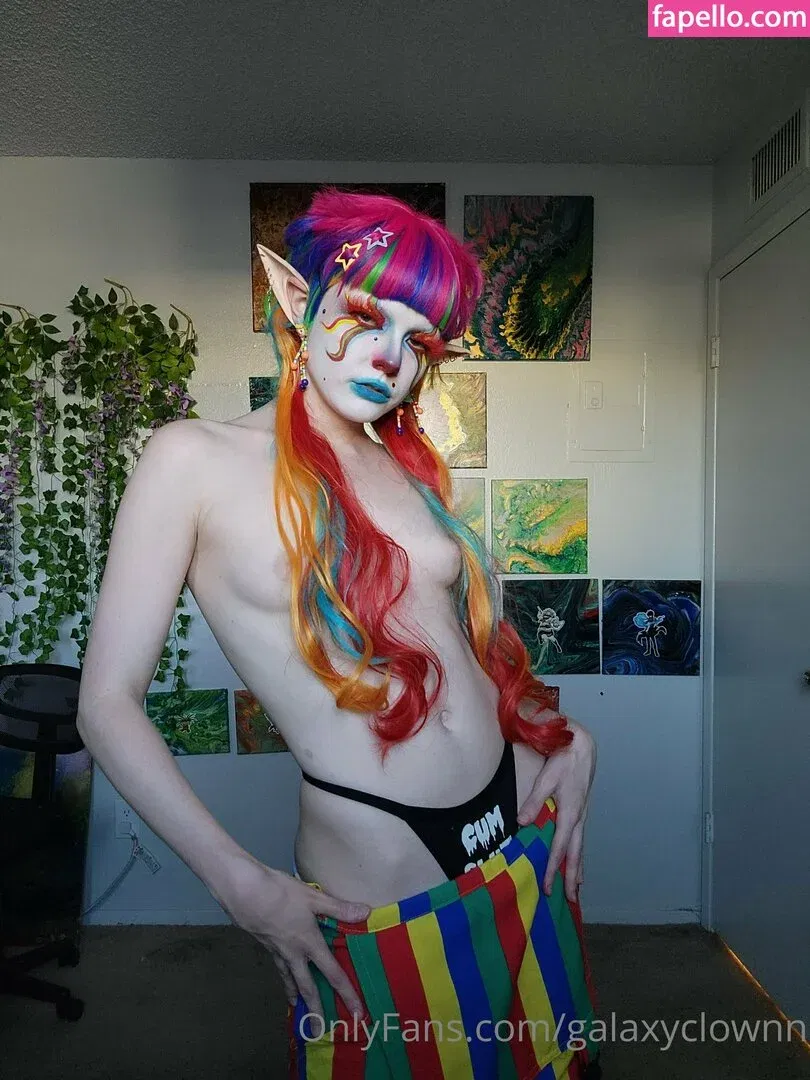 galaxyclownn Onlyfans Photo Gallery 