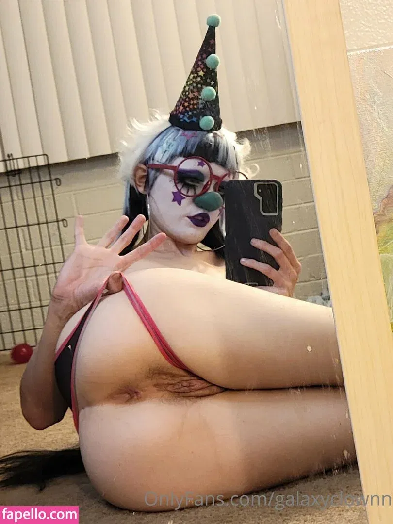galaxyclownn Onlyfans Photo Gallery 