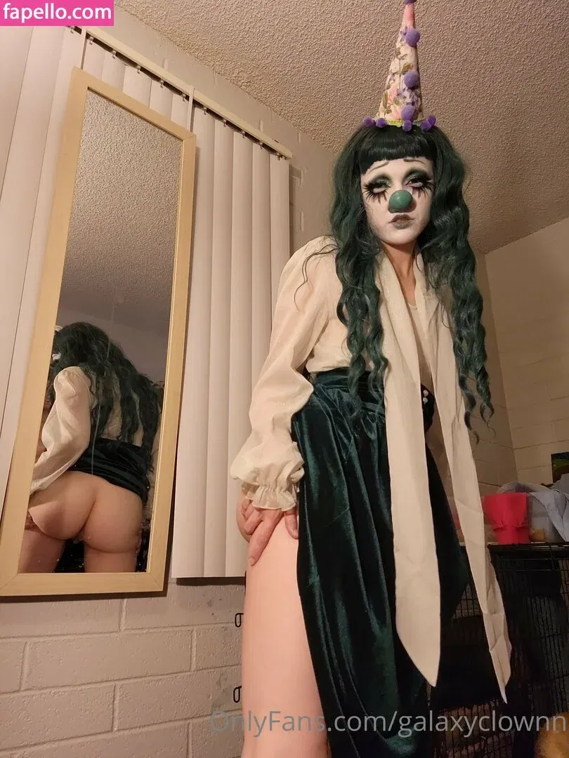 galaxyclownn Onlyfans Photo Gallery 
