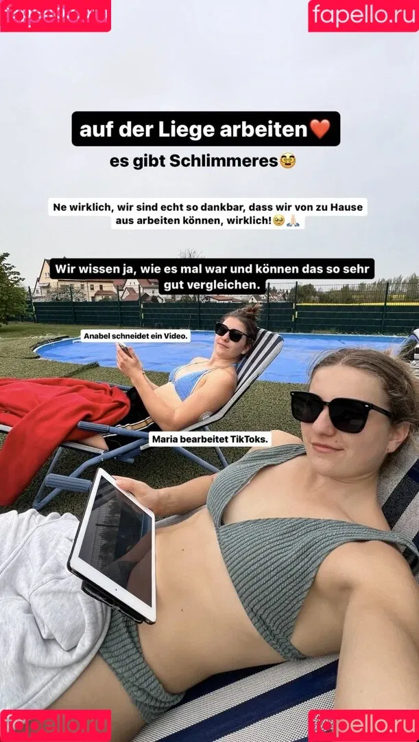 Anabel und Maria Glocker Onlyfans Photo Gallery 