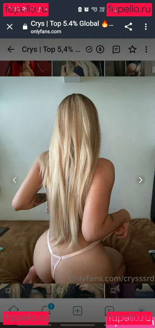 crysssrd Onlyfans Photo Gallery 