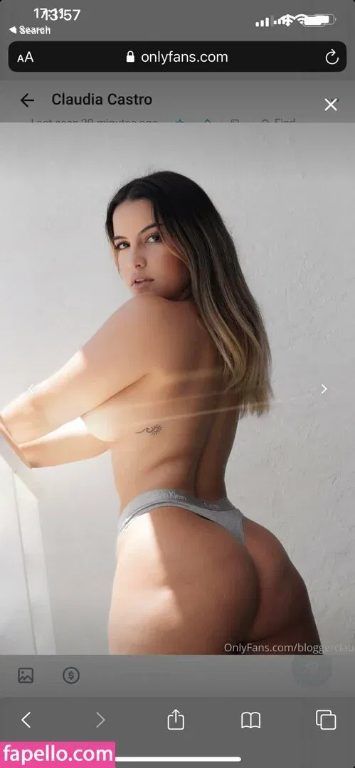 Claudia Castro Onlyfans Photo Gallery 