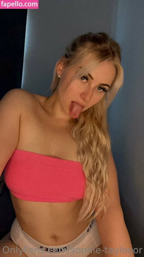 sophie-taylooor Onlyfans Photo Gallery 