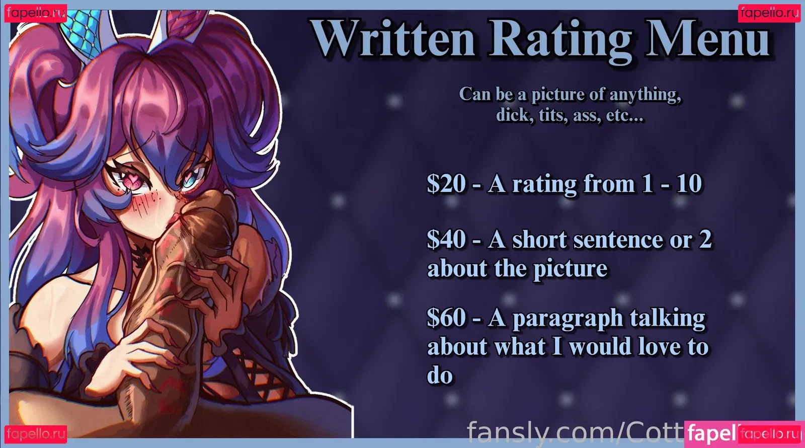 CottontailVA Onlyfans Photo Gallery 