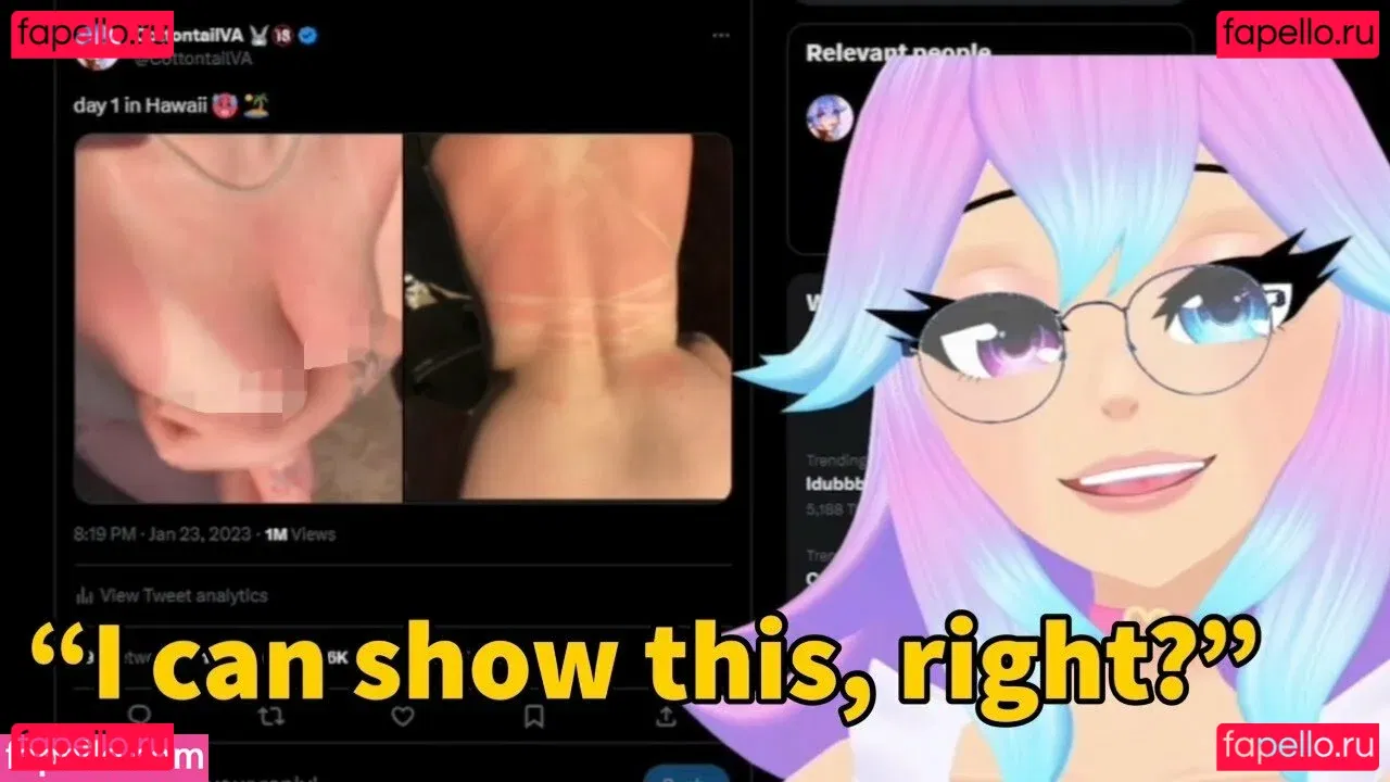 CottontailVA Onlyfans Photo Gallery 