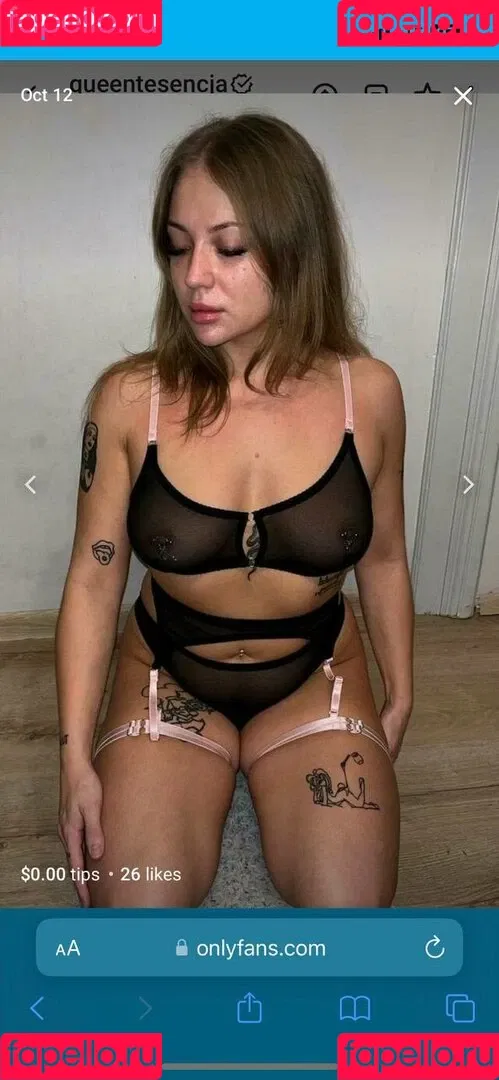 Queentesencja Onlyfans Photo Gallery 