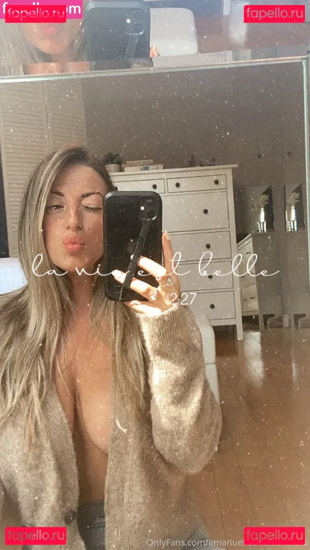 Emanuellecharbonneau Onlyfans Photo Gallery 