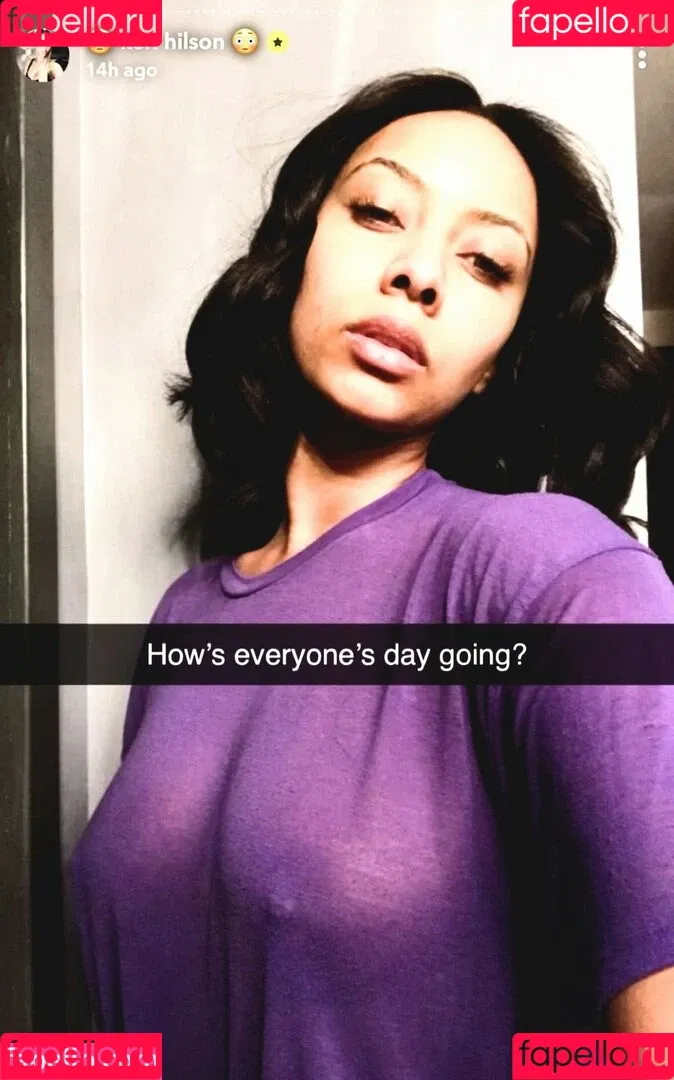 Keri Hilson Onlyfans Photo Gallery 
