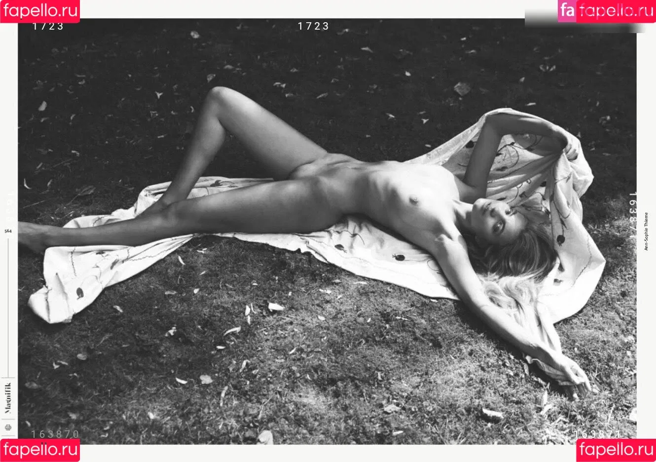 Ann-Sophie Thieme Onlyfans Photo Gallery 