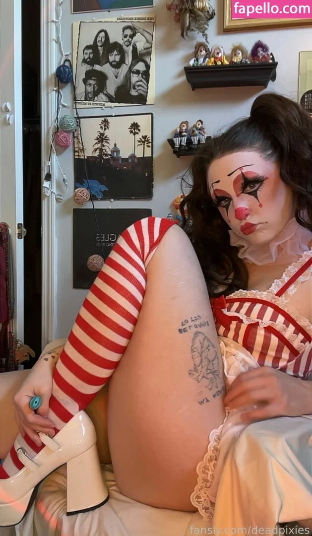 deadpixies Onlyfans Photo Gallery 