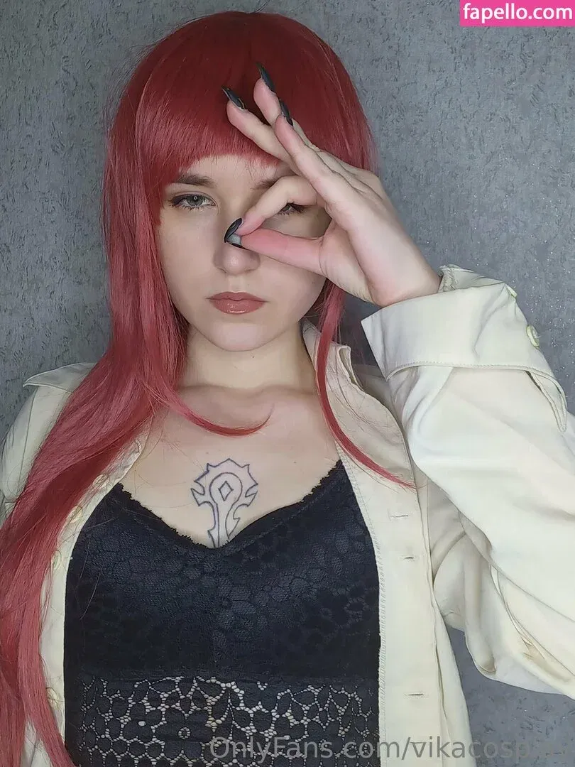 vikacosplay Onlyfans Photo Gallery 