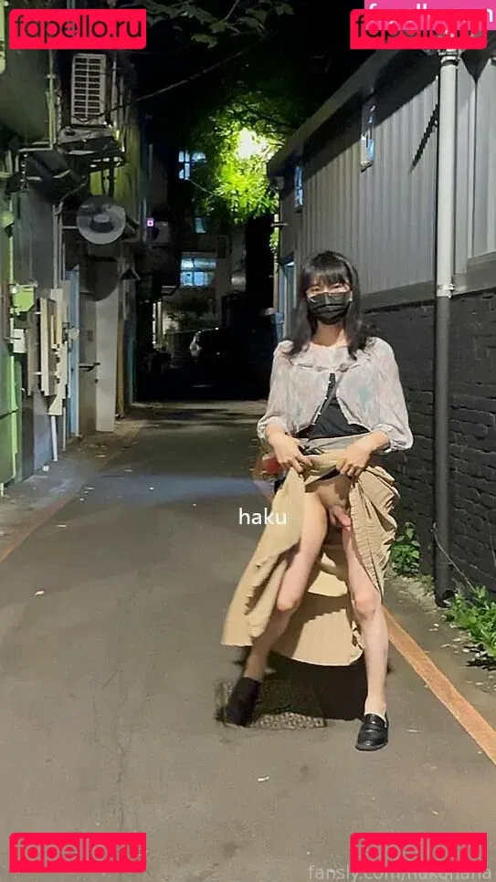 hakuhaha Onlyfans Photo Gallery 