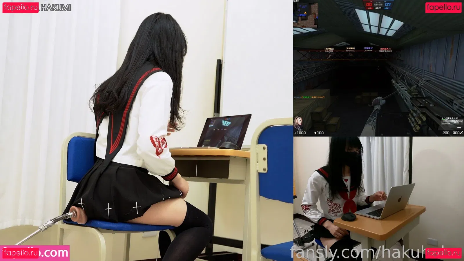 hakuhaha Onlyfans Photo Gallery 