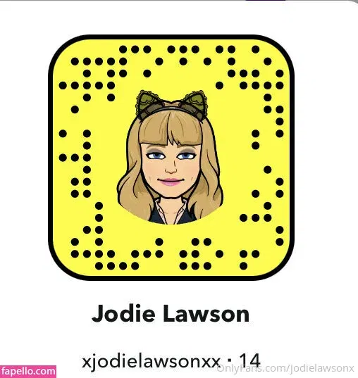 jodielawsonx Onlyfans Photo Gallery 