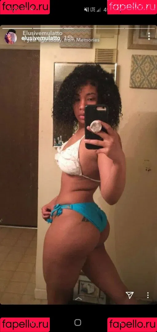 Elusivemulatto Onlyfans Photo Gallery 