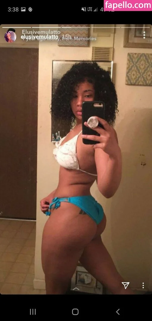 Elusivemulatto Onlyfans Photo Gallery 