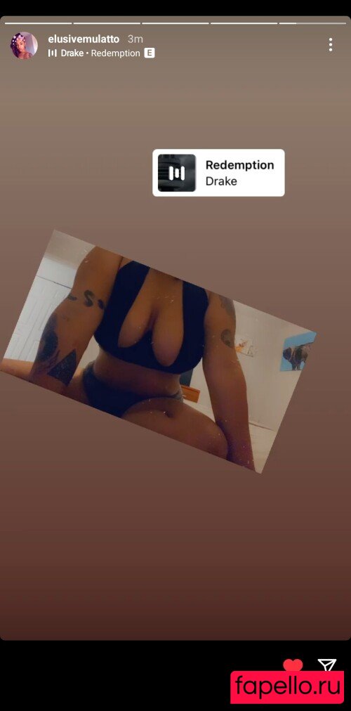 Elusivemulatto Nude Onlyfans Photo 17