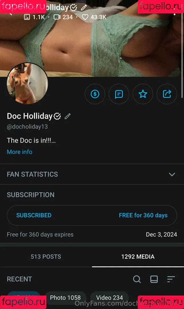 docholiday13free Onlyfans Photo Gallery 