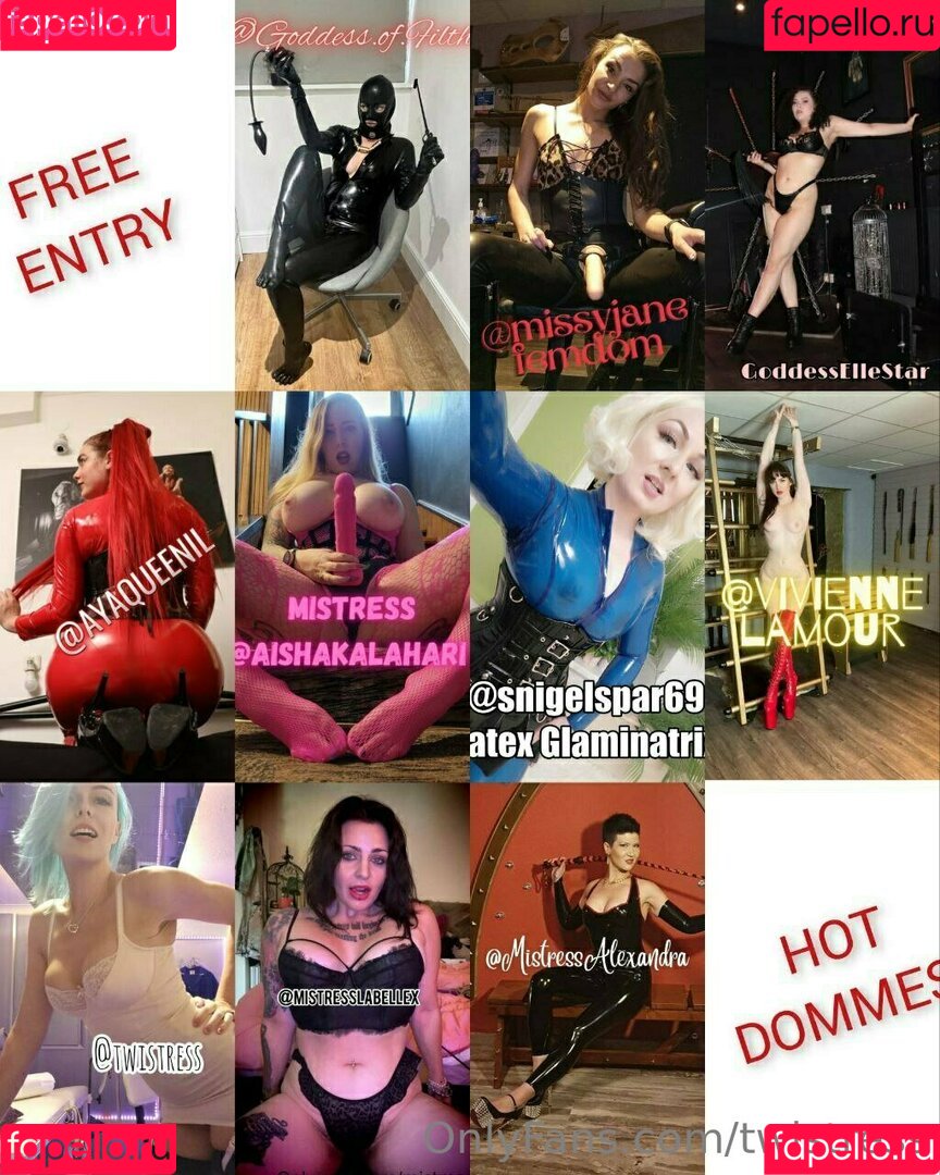 twistress Onlyfans Photo Gallery 