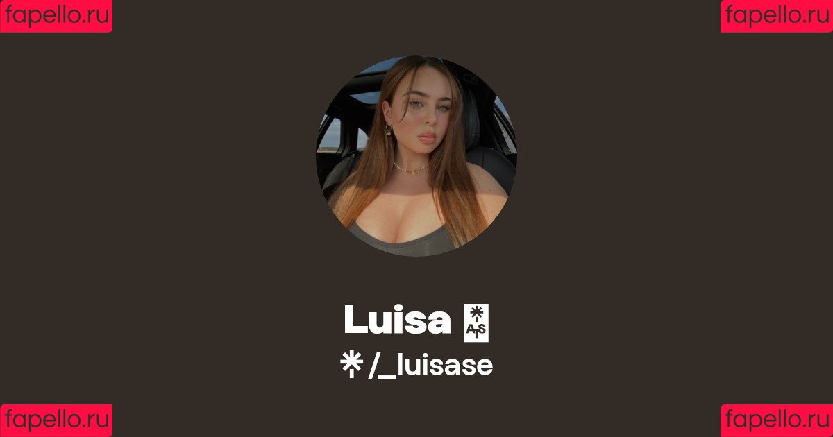 Luisa Senn Onlyfans Photo Gallery 