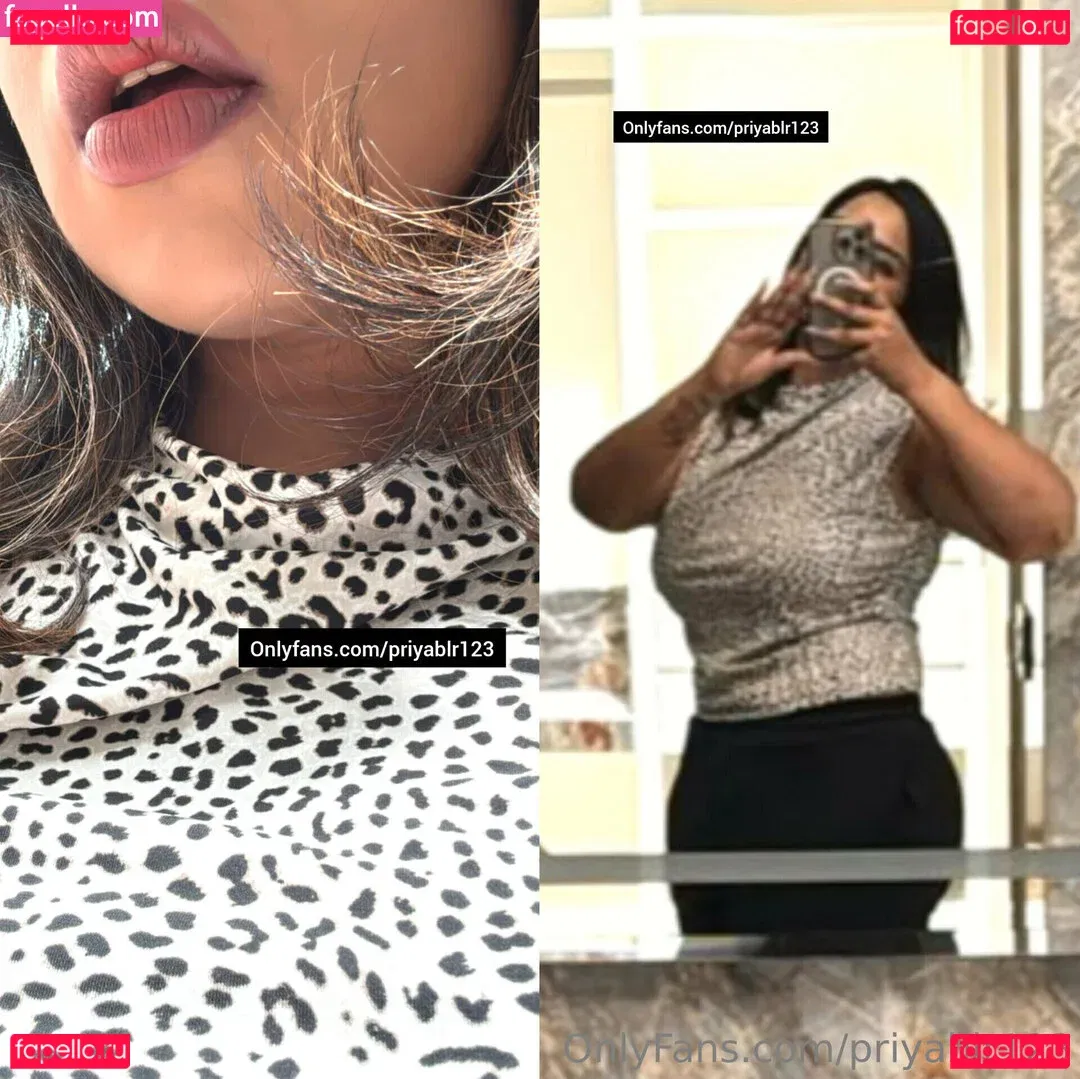 priyablr123 Onlyfans Photo Gallery 