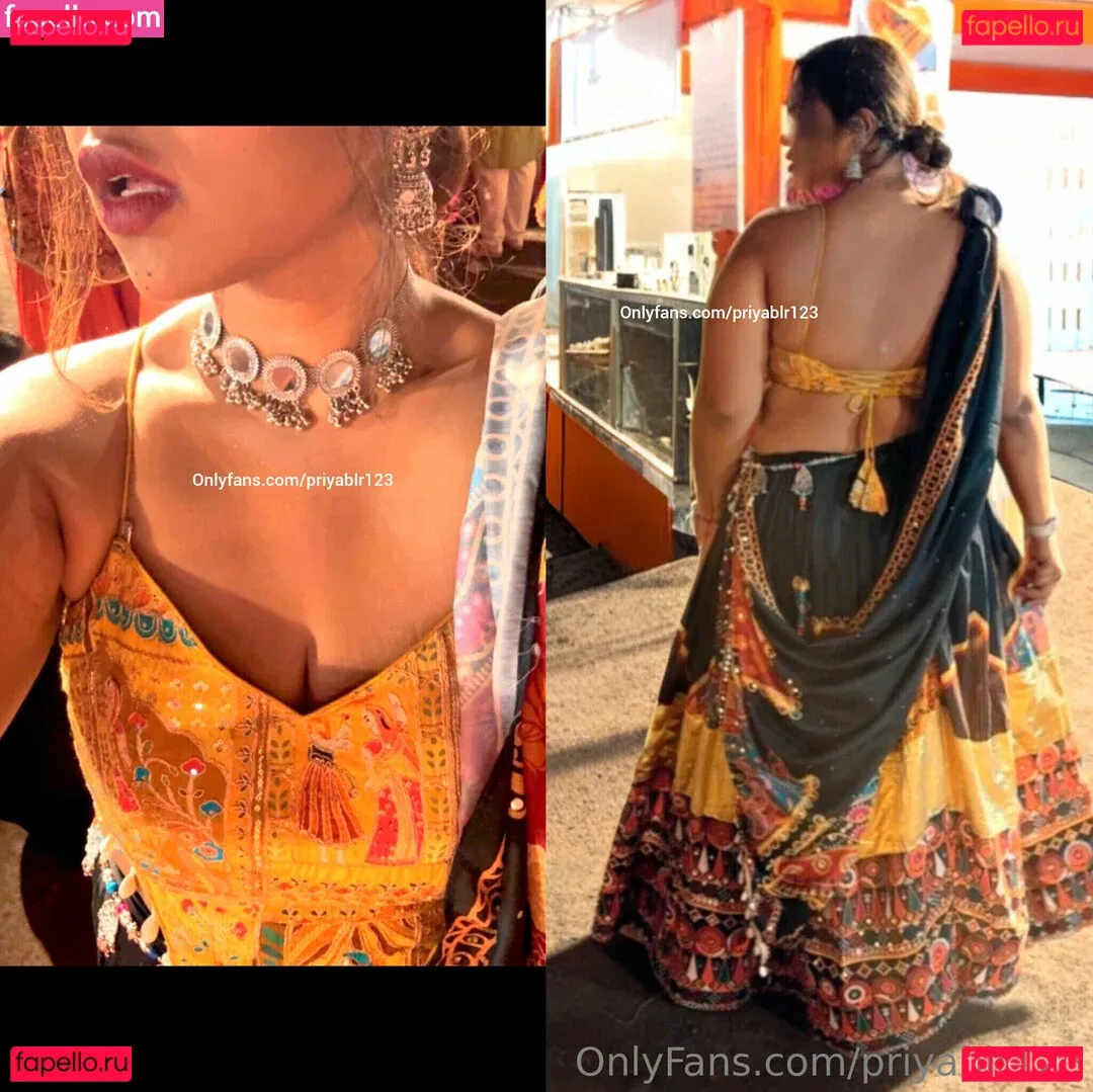 priyablr123 Onlyfans Photo Gallery 