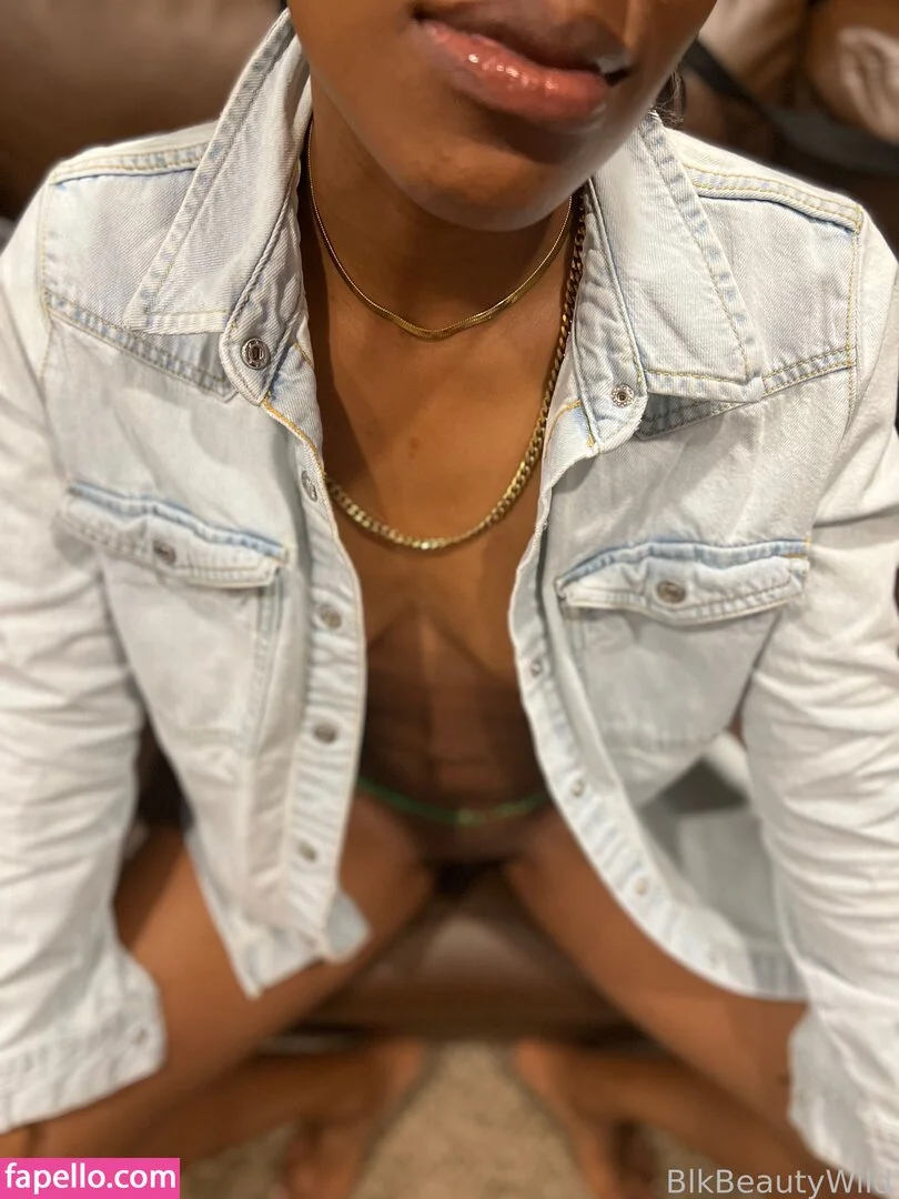 Blkbeautywild Onlyfans Photo Gallery 
