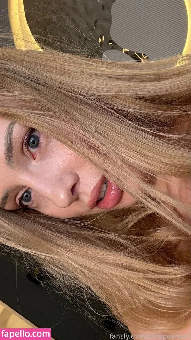 Alice Pearson Onlyfans Photo Gallery 