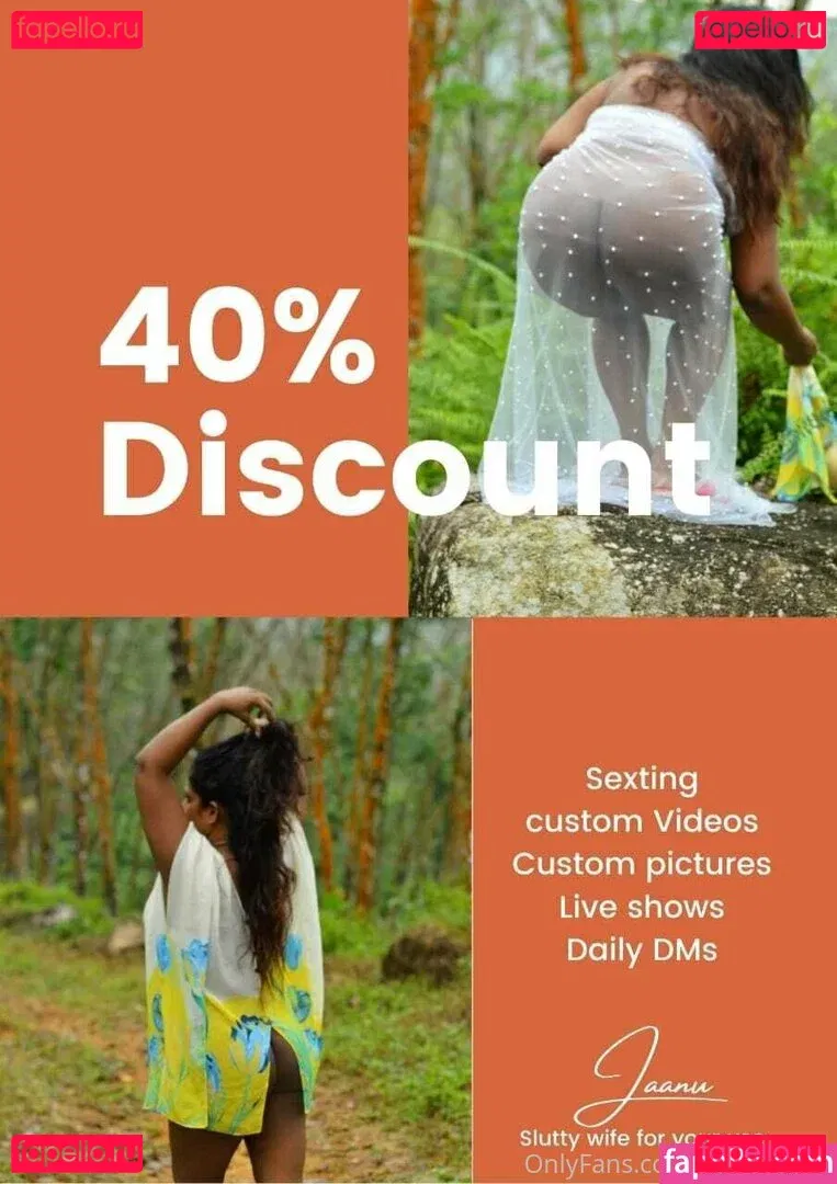 jaanuaunty Onlyfans Photo Gallery 