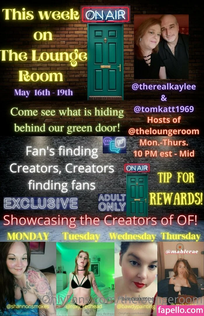 theloungeroom Onlyfans Photo Gallery 