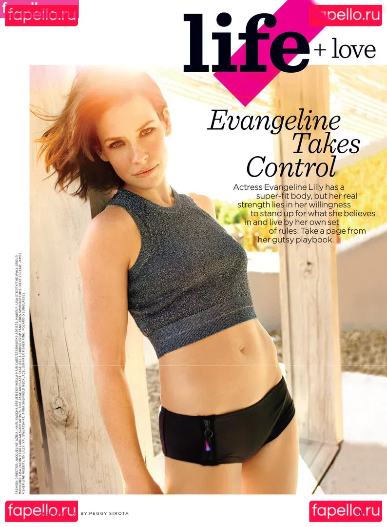 Evangeline Lilly Onlyfans Photo Gallery 