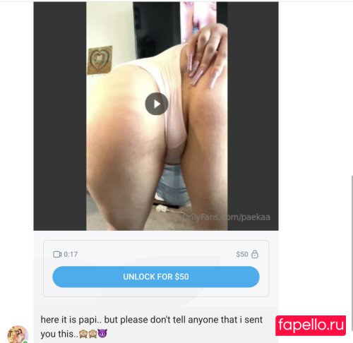 Paeka Nude Onlyfans Photo 33