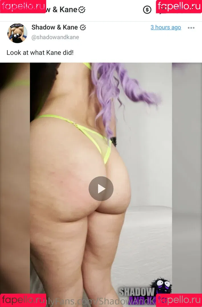 Shadowandkane Onlyfans Photo Gallery 