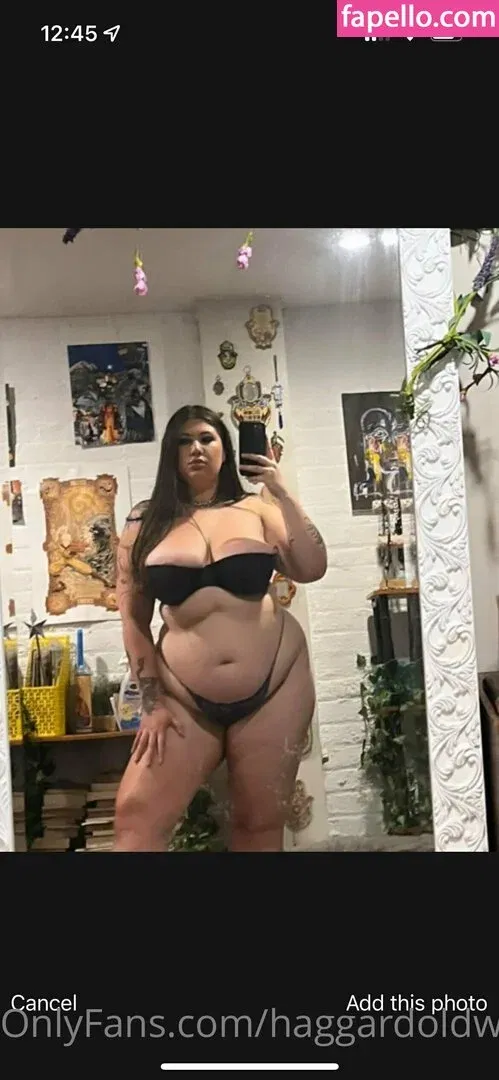 haggardoldwitch Onlyfans Photo Gallery 