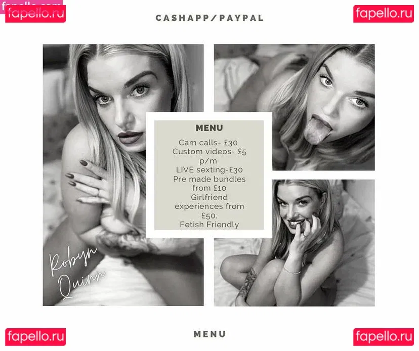 Robyn Quinn Onlyfans Photo Gallery 