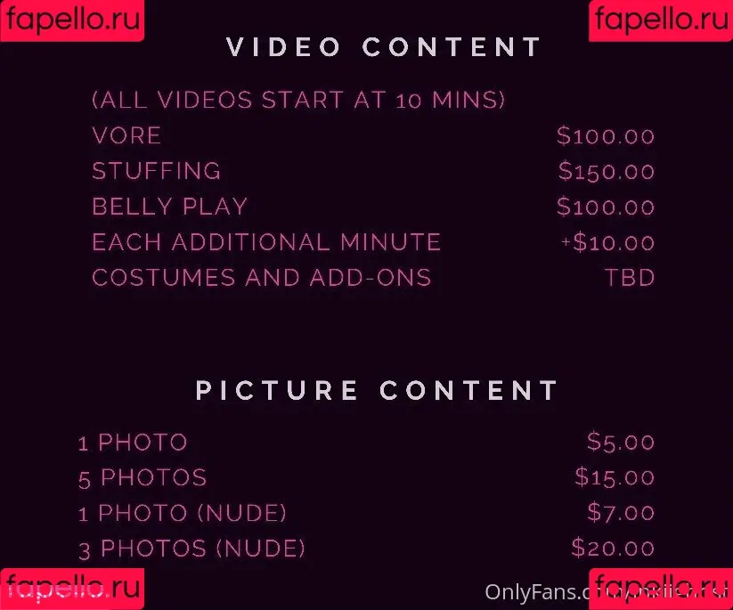 inkiighost Onlyfans Photo Gallery 