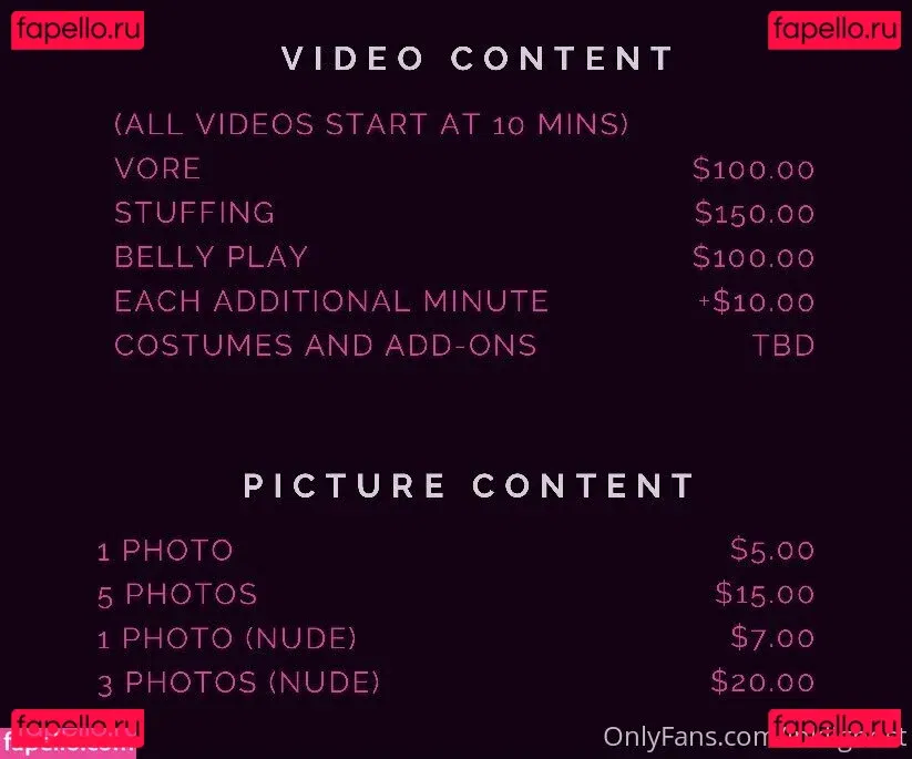 inkiighost Onlyfans Photo Gallery 