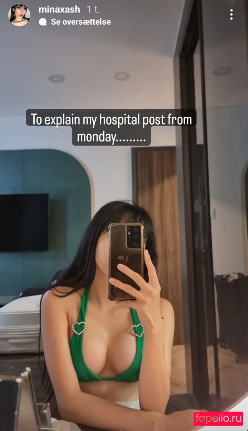 Mina Ash Onlyfans Photo Gallery 